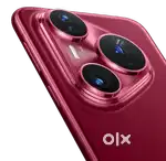 Huawei pura 80 pro glazed red