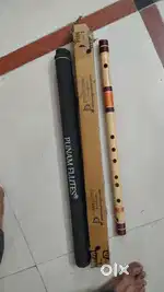 Punam A bass flute