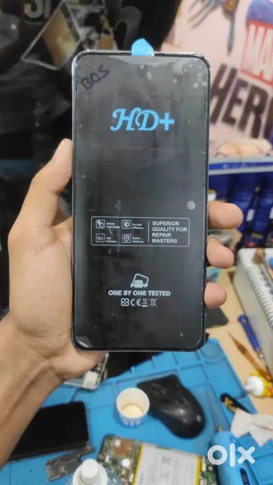 Tecno pove 5 pro bill box orginal charger