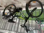 Bicycle which is not used in condition