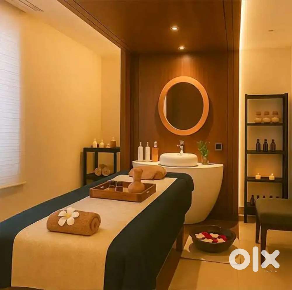 Body massage therapist