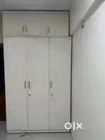 3 door Wardrobe with loft