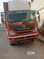 Eicher 20ft container drivers