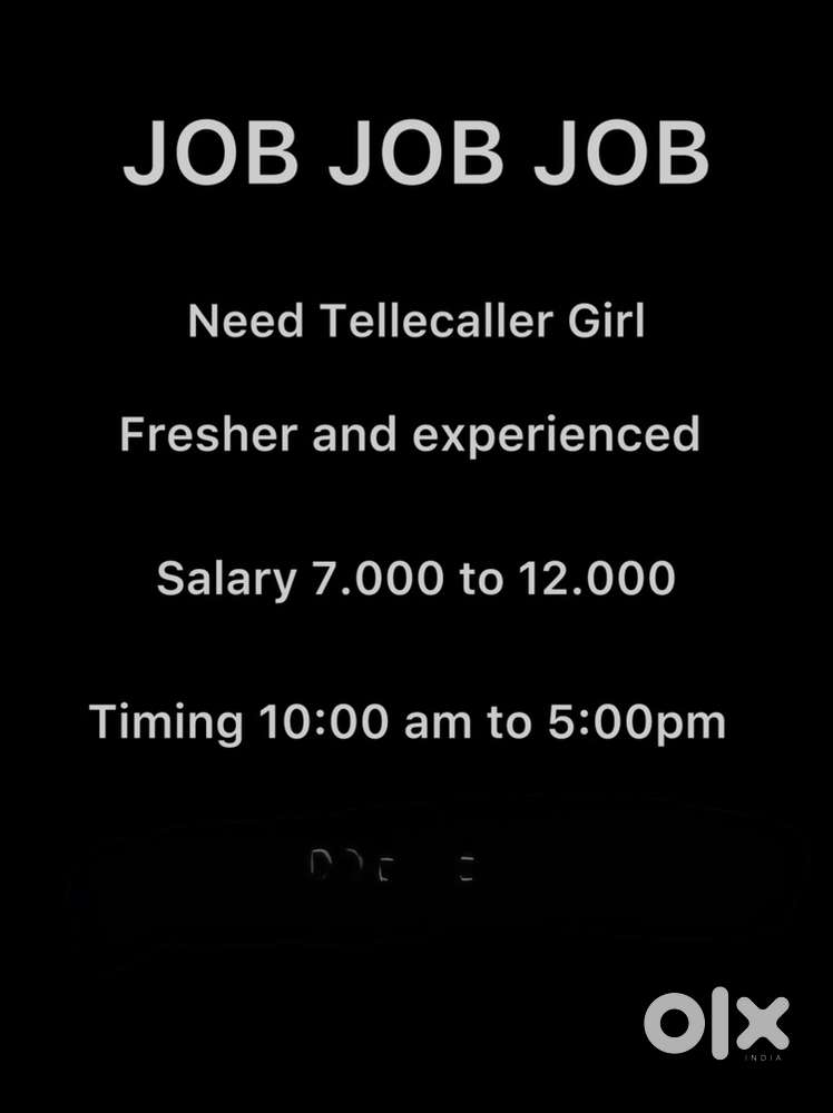 immigration Tellecalling job For Girls ….Good Job