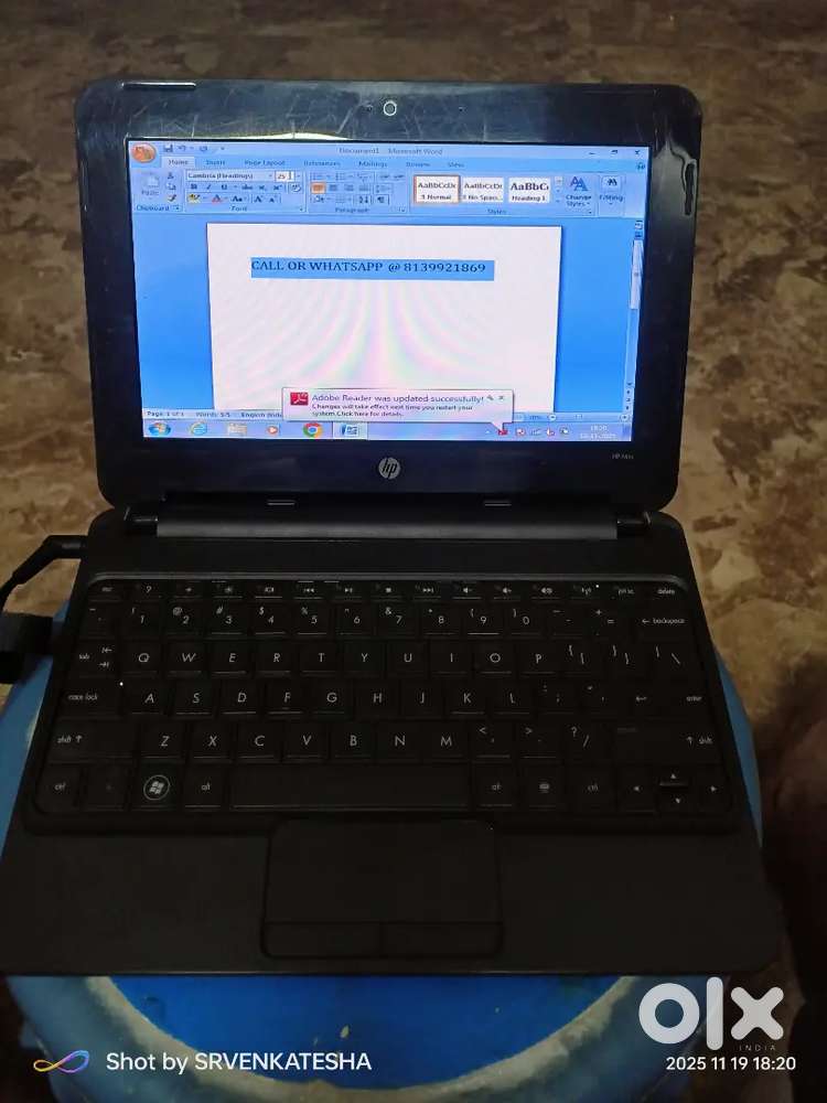 HP MINI NOTEBOOK FOR SALE
