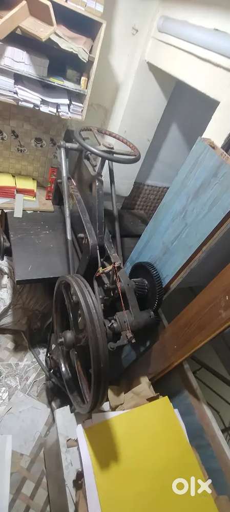 Full cut manual auto machine