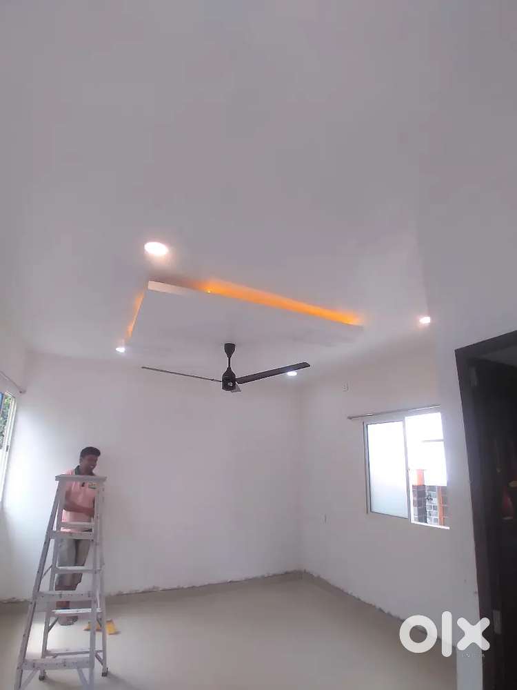 GYPSUM CEILING, V BOARD PARTITION,  PVC CEILING, ACP WORK, GLASS WORK