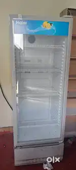 Commercial fridge and oven