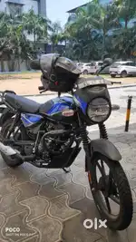 Bajaj ct110x mint condition