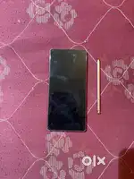 Samung note 20  8/256 GB display crack hai Exchange bhi kar lenge