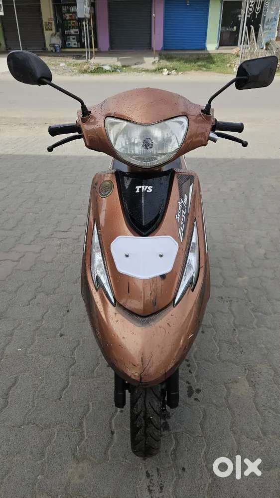 2017 Tvs Zest 110cc