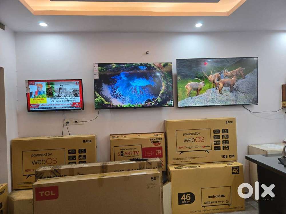 GET BRAND NEW 4K LED SMART TVs AT EXCLUSIVE PRICES. LIMITED TIME OFFER