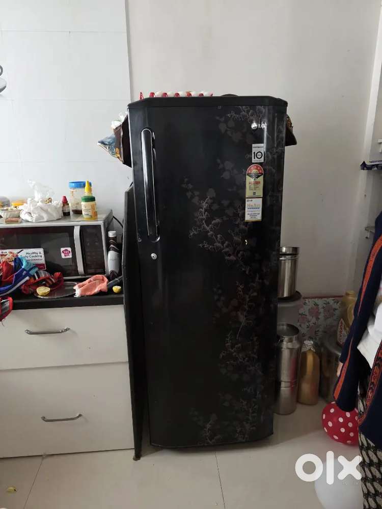 LG refrigerator 263 Liters 5 Star rated