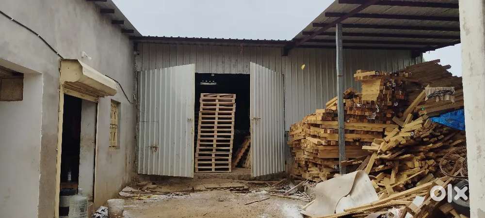 Godown and warehouse, with 3 phase light