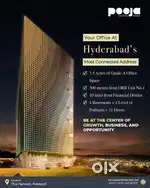 The Harvest – Premium Commercial Office Spaces in Kokapet, Hyderabad