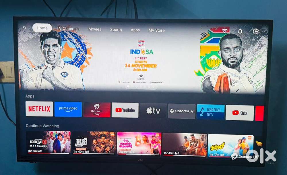 VU 43-Inch Full HD LED Smart Tv