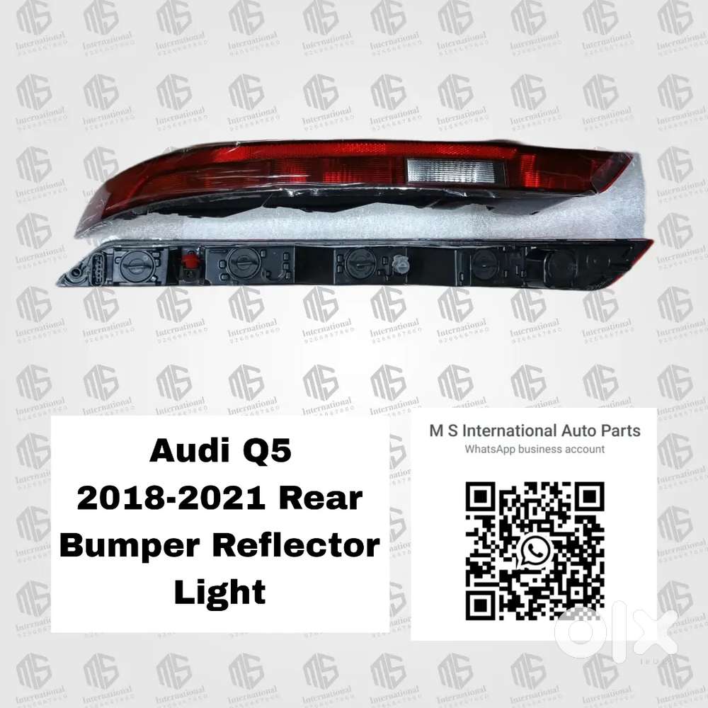 Audi Q5 Rear Bumper Reflector Light 2018-21