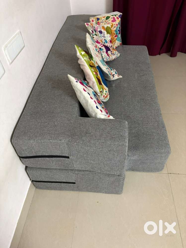 Dual use sofa