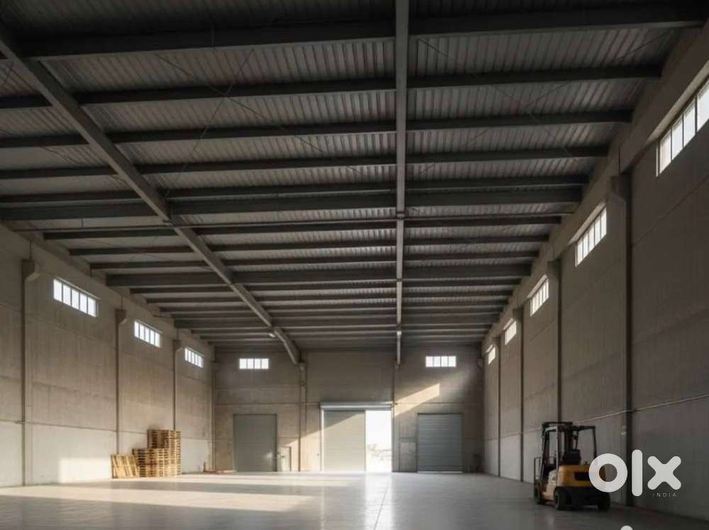 5500 sqft Warehouse for rent in Tupudana
