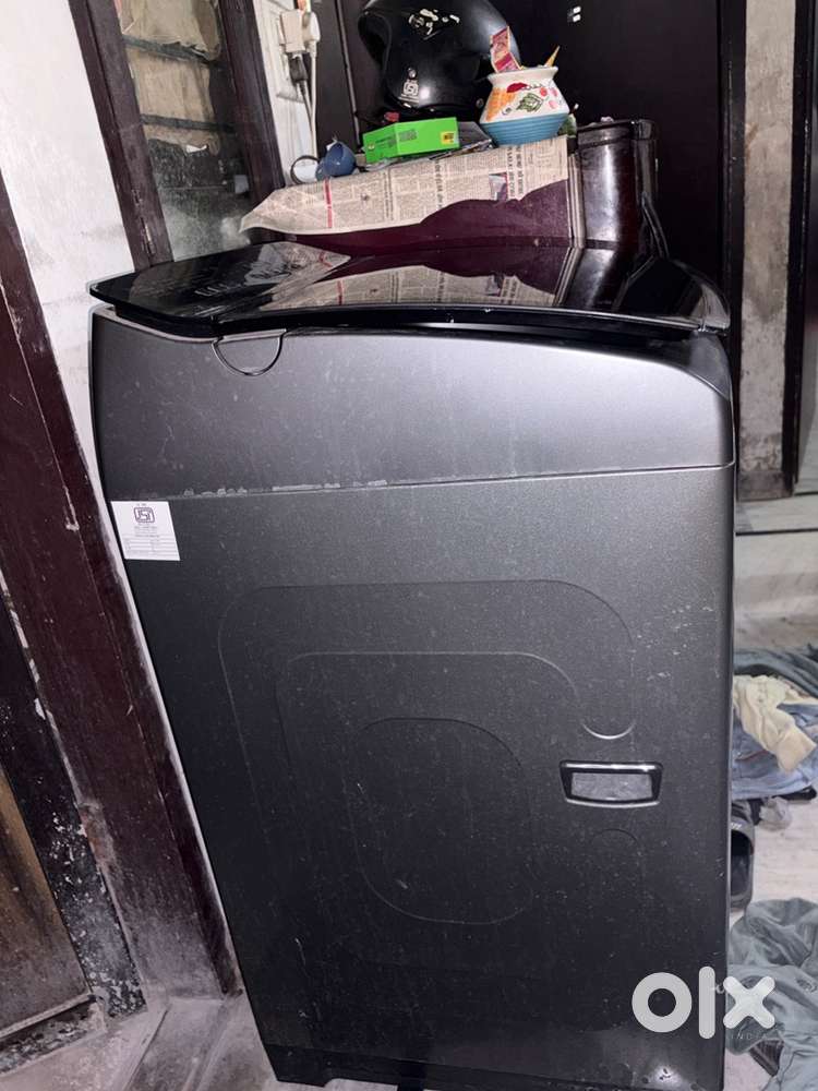 Whirlpool automation washing machine sale karni only 1month old