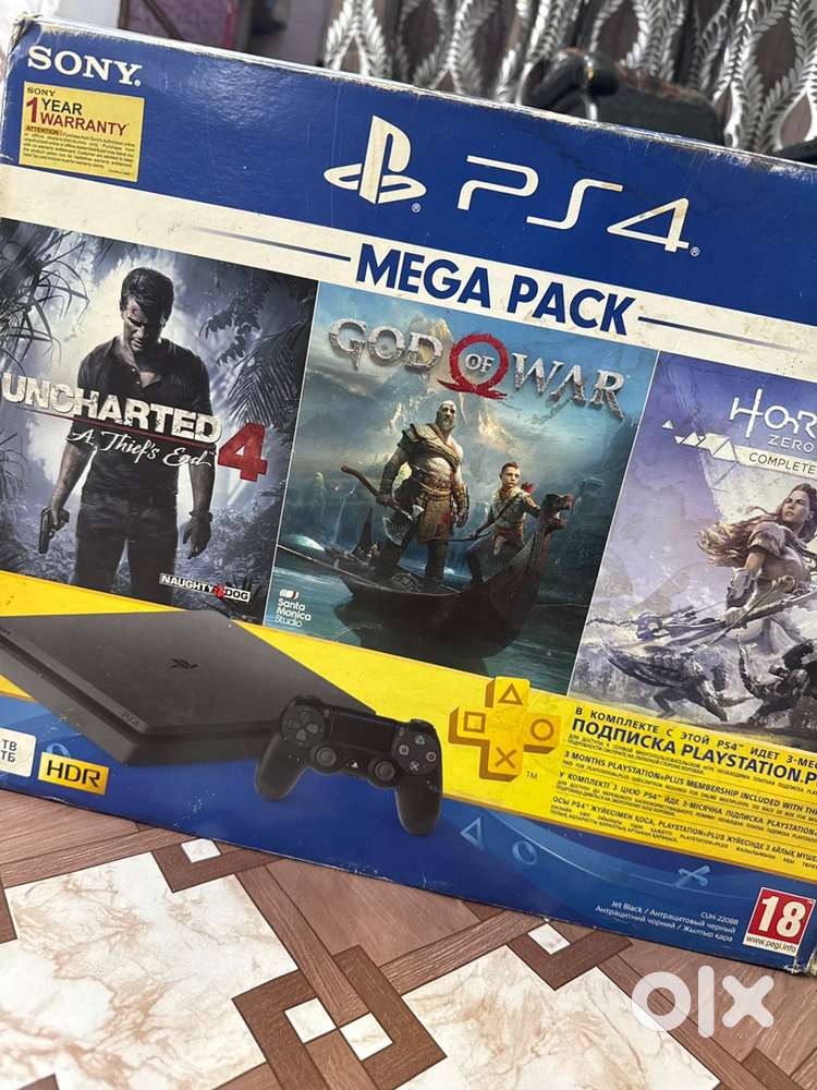 Ps4 mega pack edition 1 tb
