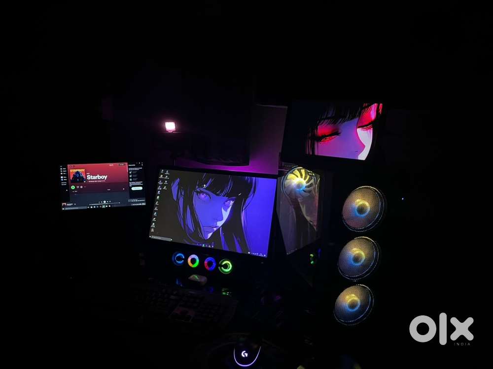 Computer for editing and gaming