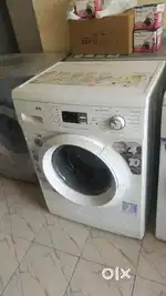 Second hand sales washing machine  Front load