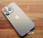 Apple iphone 15 pro natural titanium 128 Gb