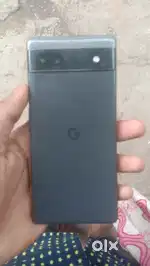 Google pixel 6a 6/128gb small display crack