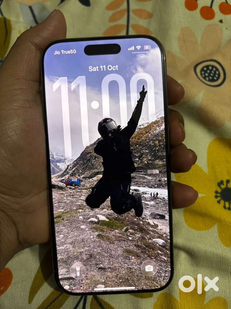 Iphone 16 pro 128gb natural titanium