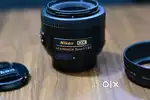 Nikon Prime Lens F1.8 G 35mm Excellent Condition!