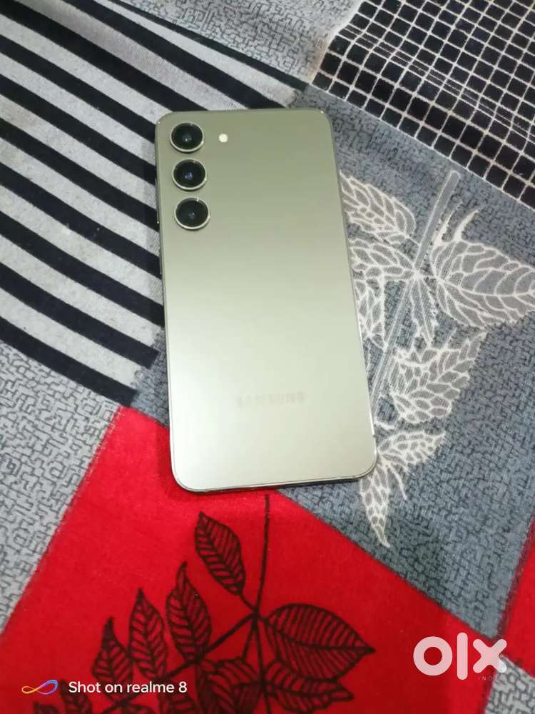 Samsung S23 Green  1 year 3 month Old 8gb 128gb