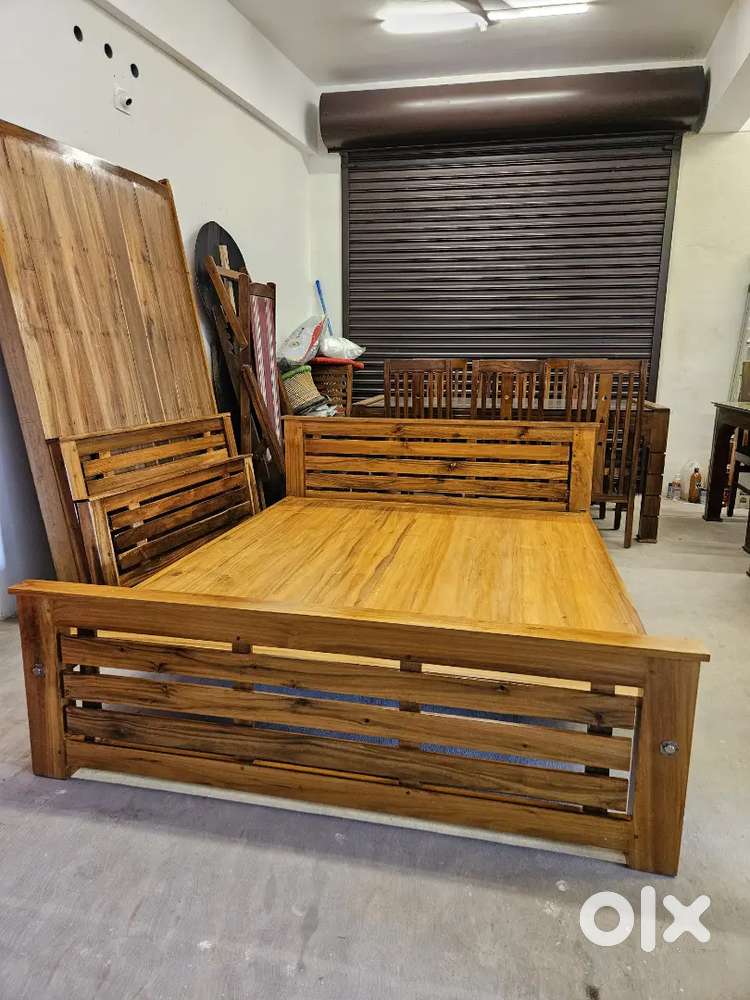 Home delivery Family cot , Double cot bed and Mattress/ കട്ടിൽ മെത്ത