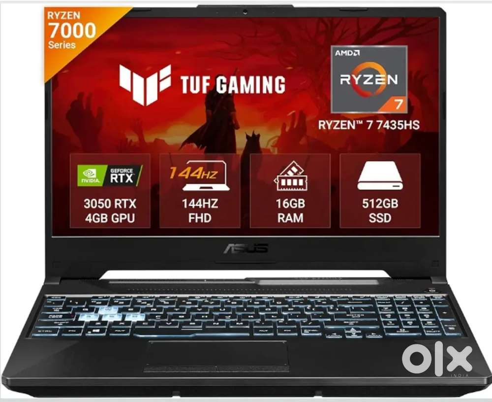 Asus Tuf gaming A15