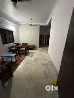 Semi-Furnished Flat for rent (Only Bachelors)