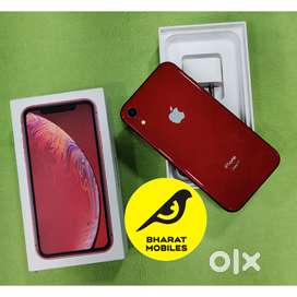 BHARATMOBILES 5G.     IPhone XR.     128GB.     Red
