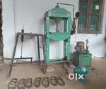 Slippers and plate making machine