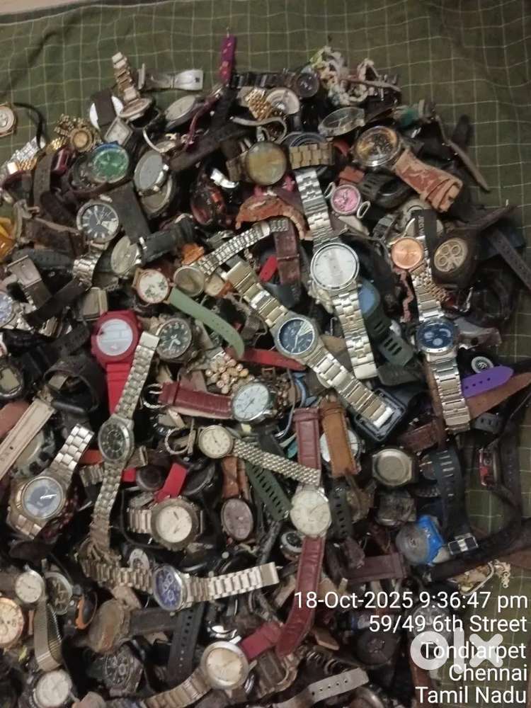 Watch scrap 1 kg price 280