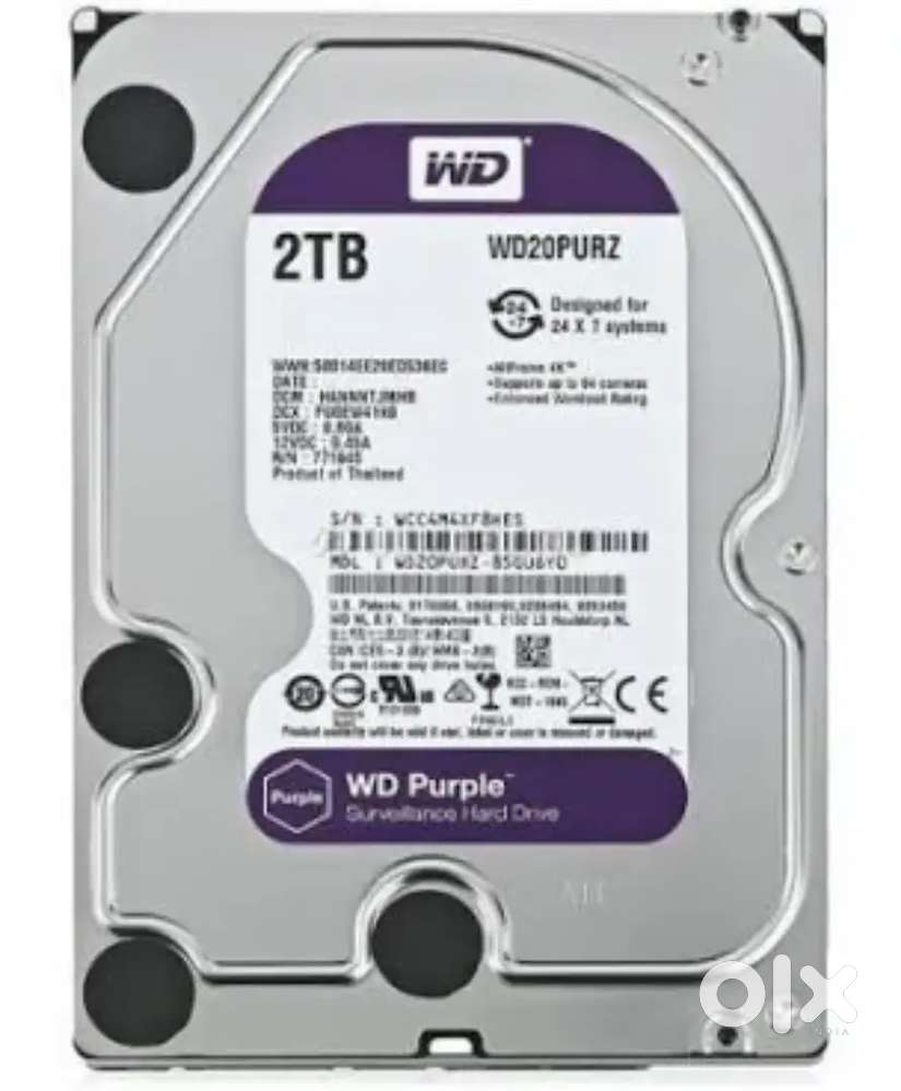 Surveillance Seagate HDD