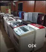 Less used washing machine& fridge shop