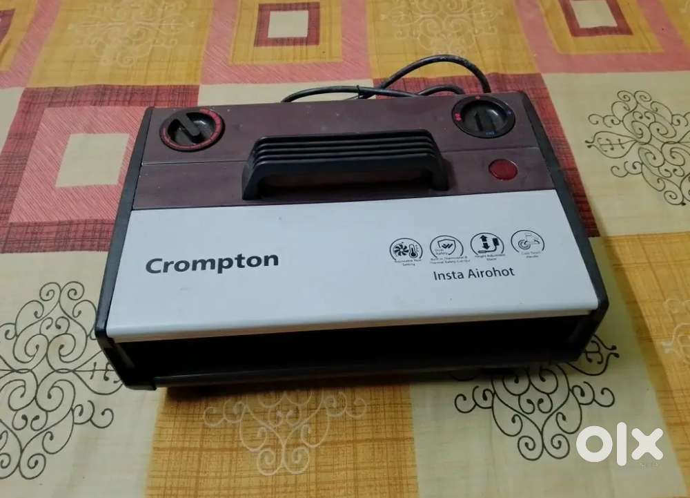Crompton insta airohot room heater 2000w