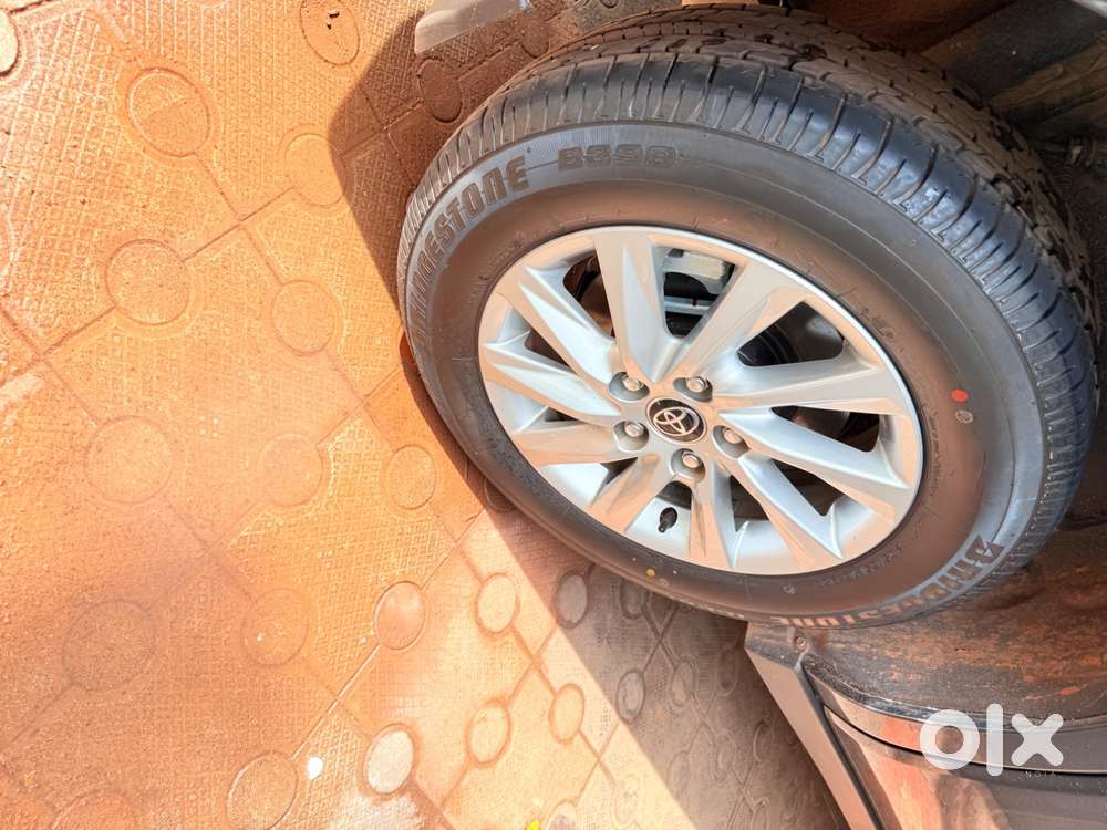 16 INCHES ALLOY WHEEL’S AND TYRES