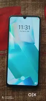 Vivo T1, 6+6/128 44w charger fabulous condition