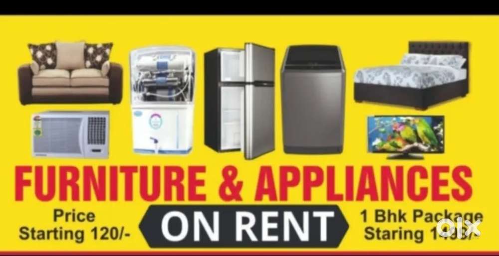 Furniture Appliances on RENT