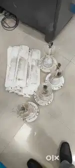 Ceiling fan and wall fan