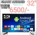 SUPER OFFER 32 INCH SMART ANDROID LEDTV WITH WARRANTY 2 YEAR WHOLESALE