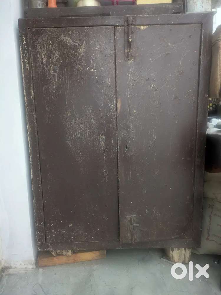 Small iron cupboard