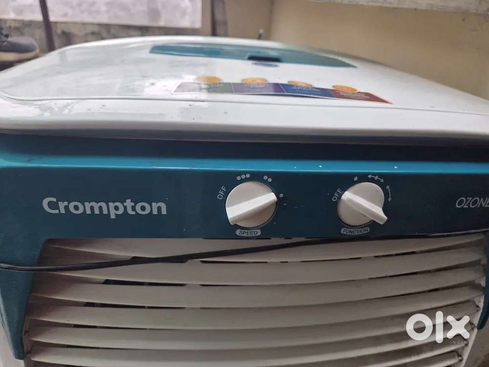 Air Cooler Crompton 90 liter 2 years old
