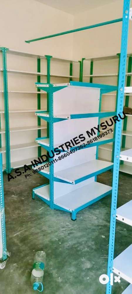 Powder Coated best quality Medical racks available wholesale. New used
