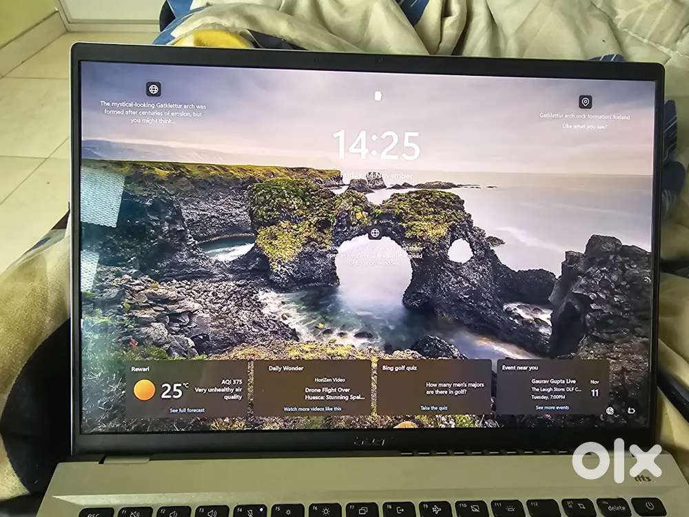 Acer aspire 14  intel evo laptop